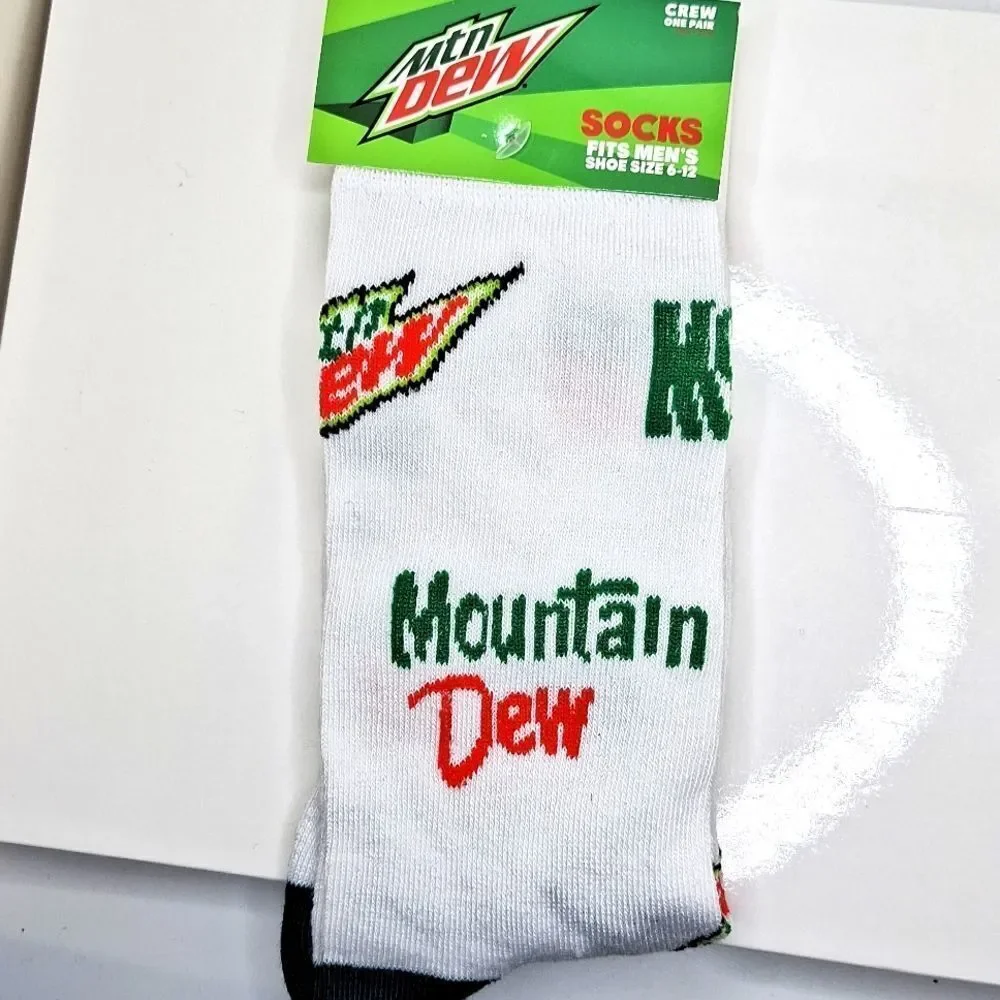 Mountain dew crew socks